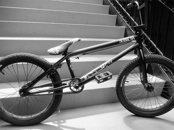 subrosa brand bmx est 2006