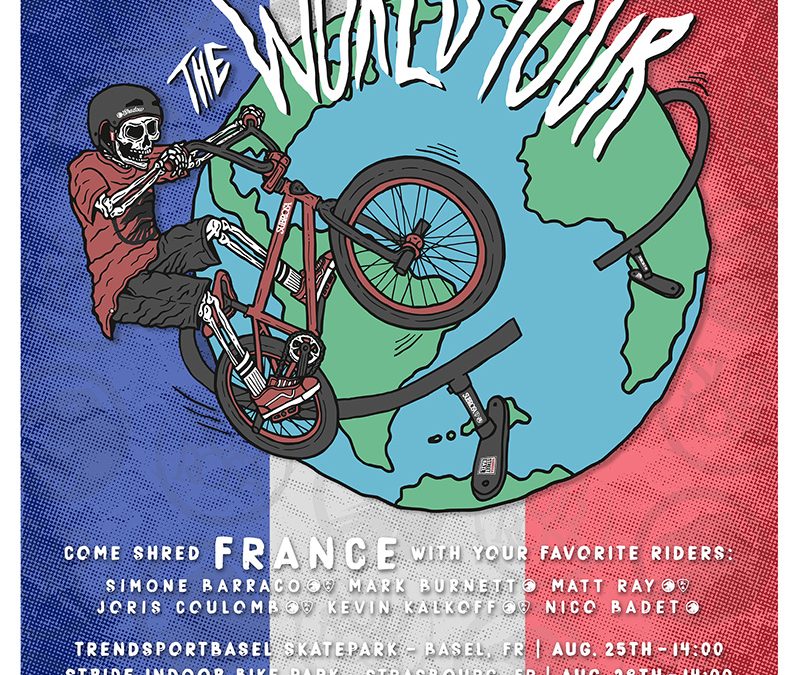 Shadow / Subrosa World Tour heads to France!