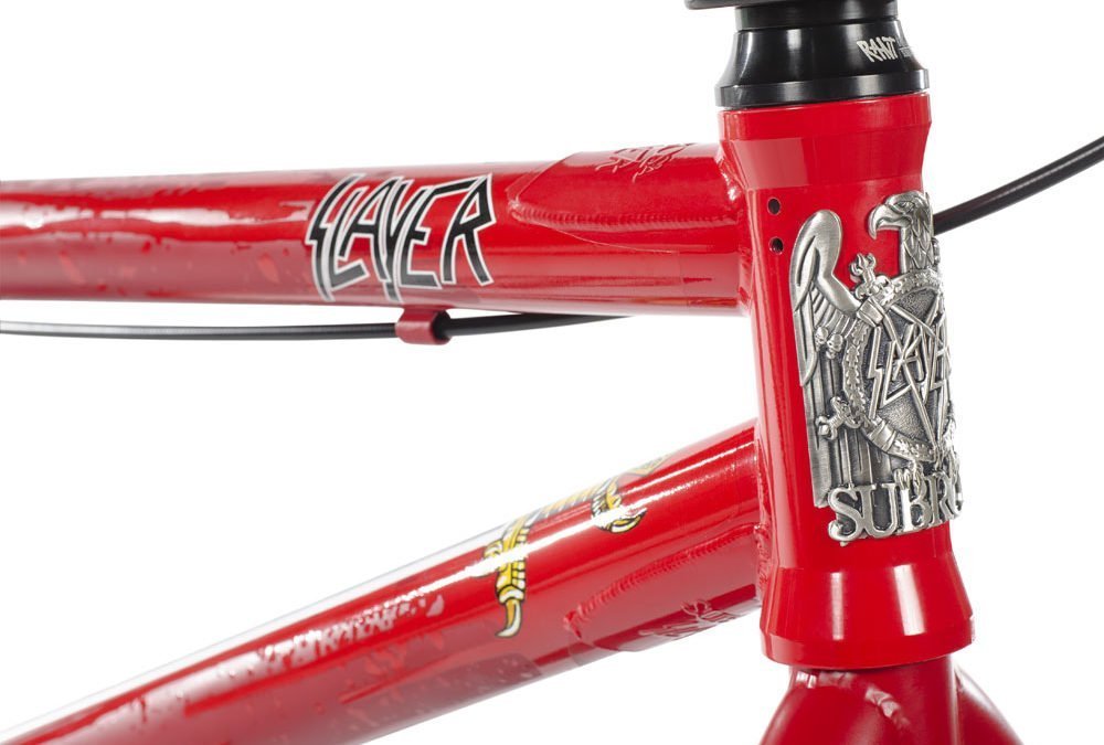 Subrosa Slayer Salvador up close!