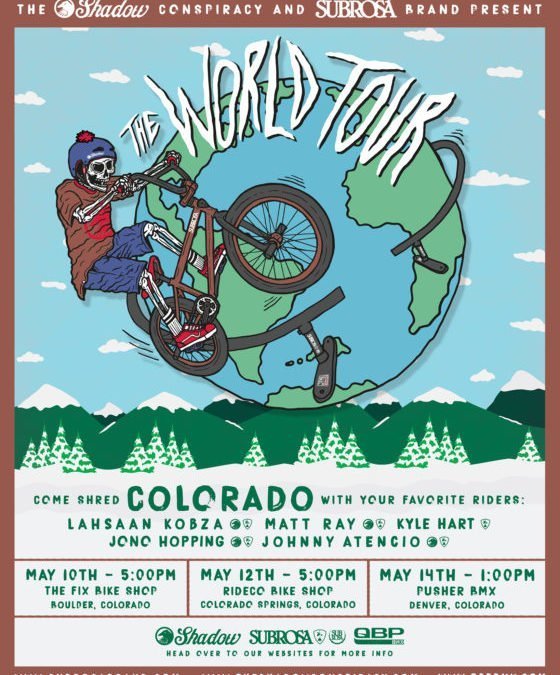 The Shadow/ Subrosa World Tour hits Colorado!