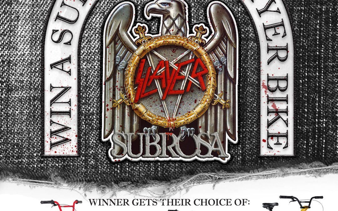 Free Slayer Bike!