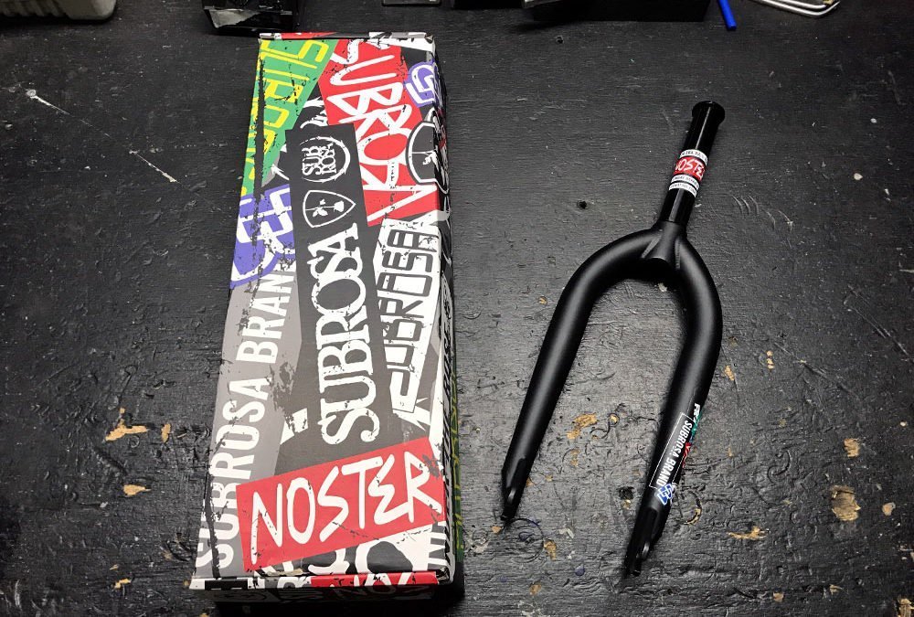 All new Noster Forks!