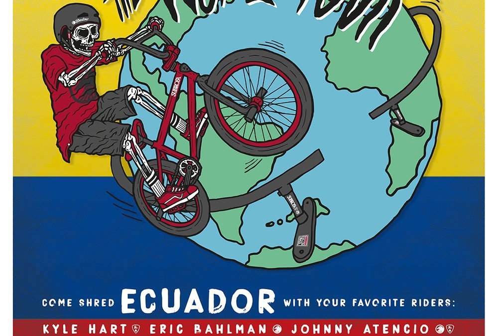 World Tour Ecuador!