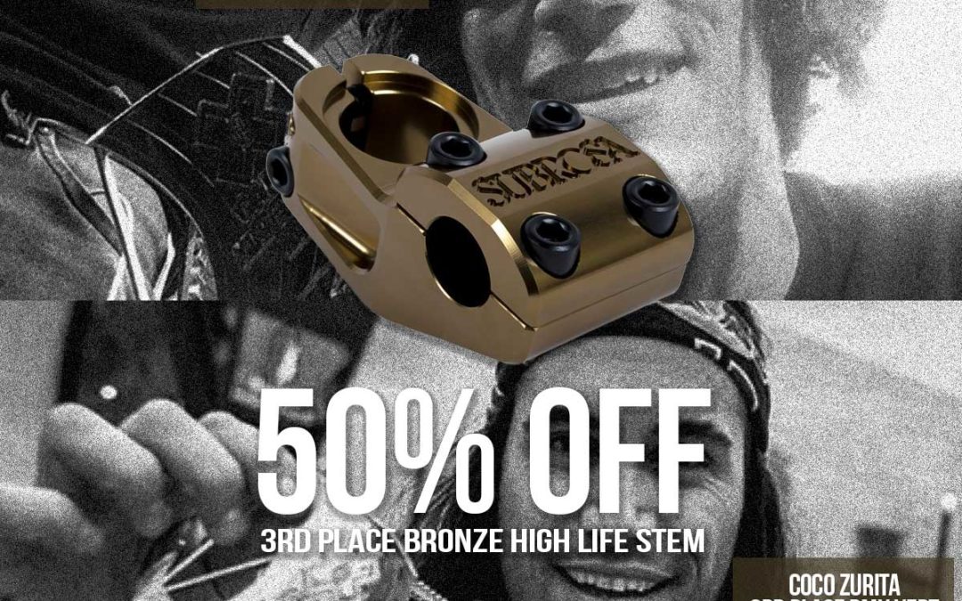 Save BIG on the High Life stem!