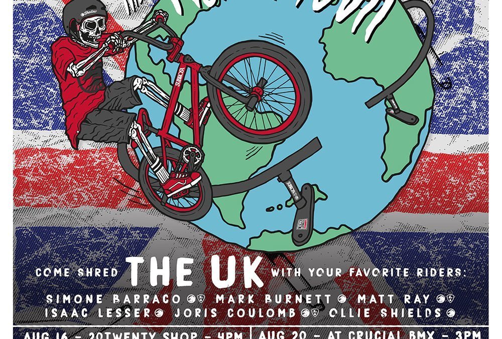 World Tour UK info