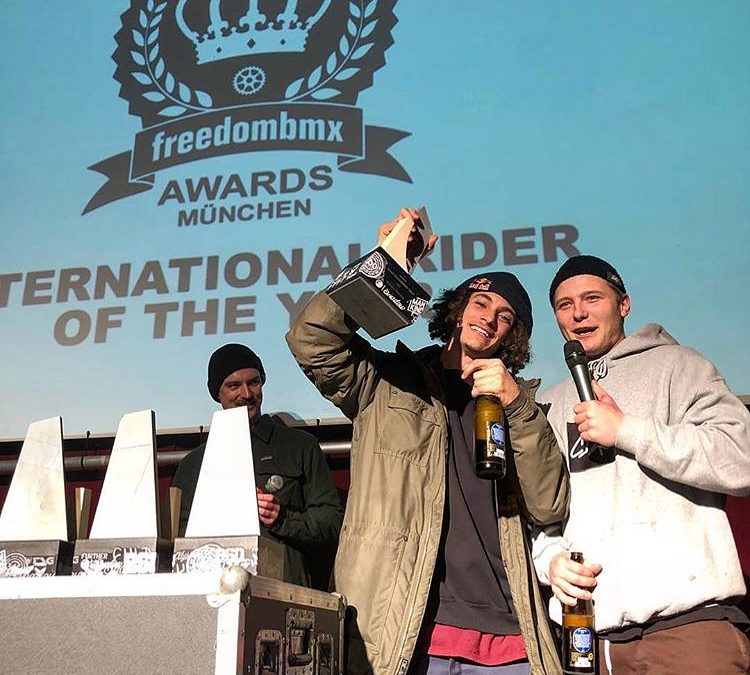 Simone Barraco wins Freedom BMX Award!