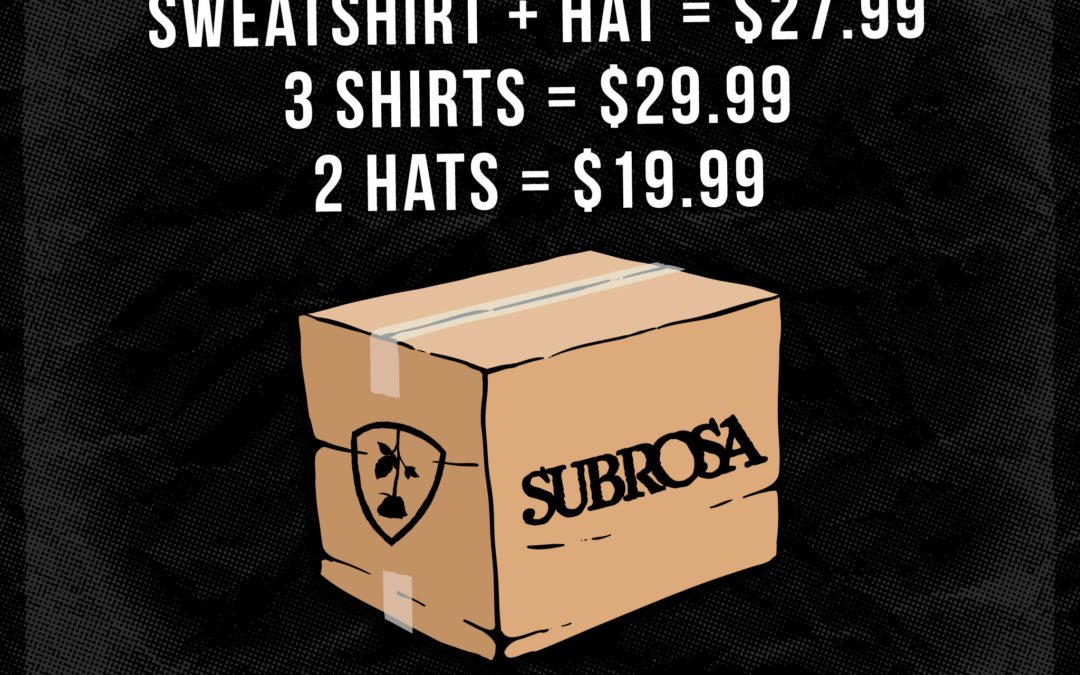 March Mystery Box Sale!