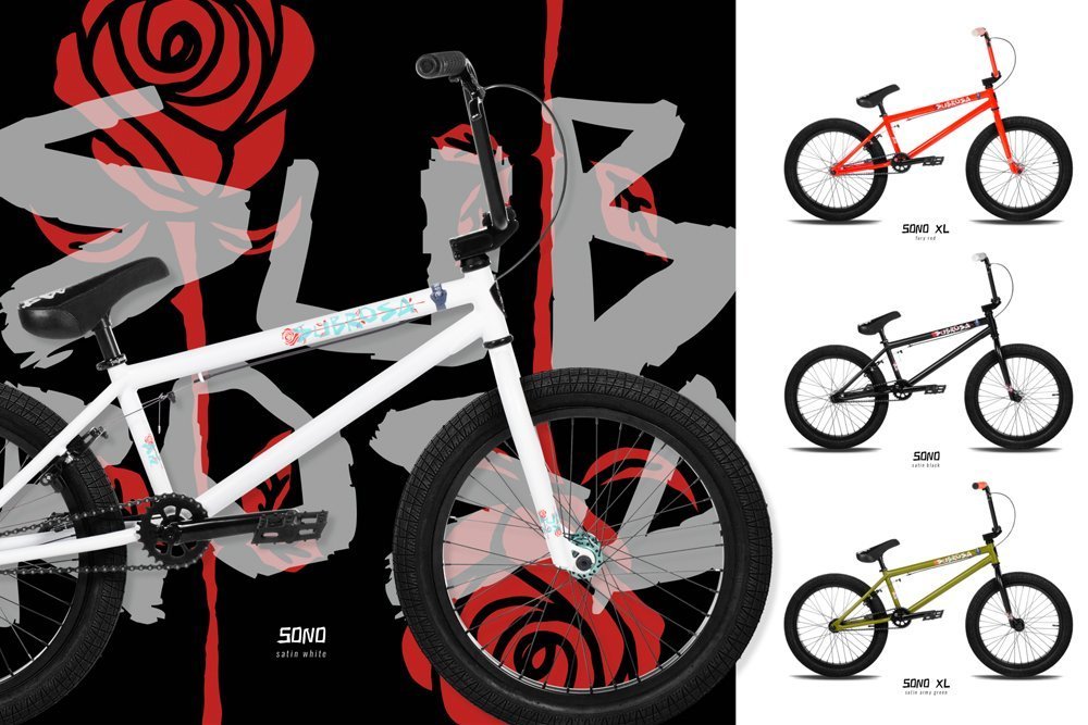subrosa x shadow bmx bike 2019
