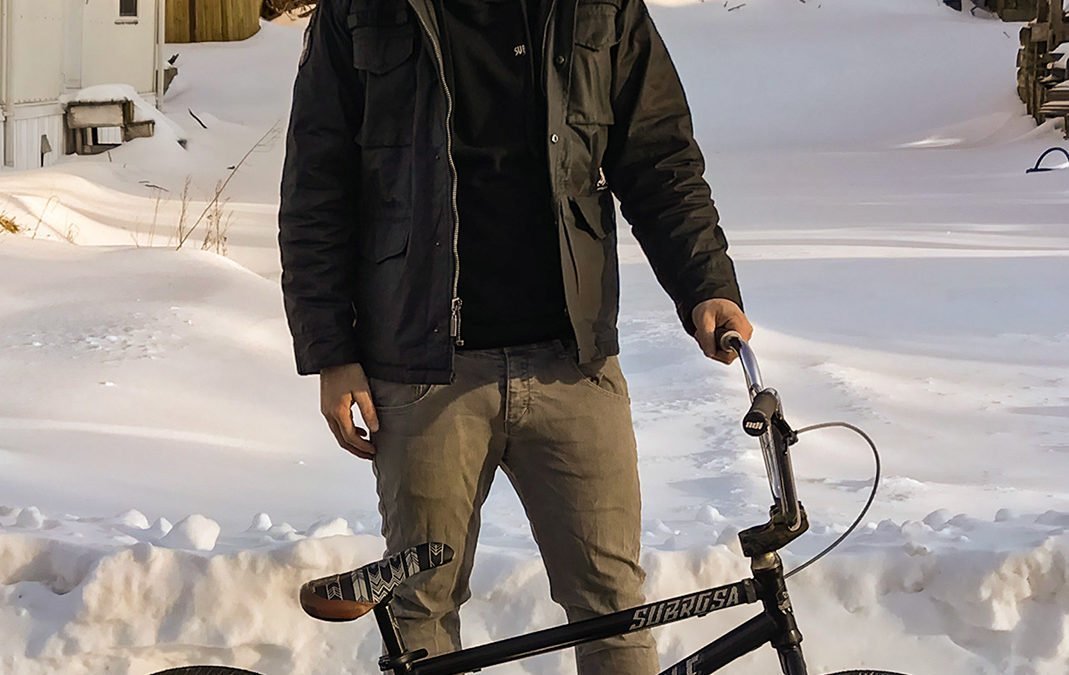 BIKE CHECK: Roger Gould’s Speedwolf!