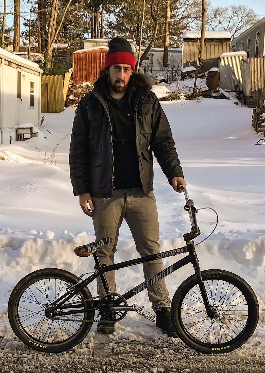 subrosa speedwolf frame