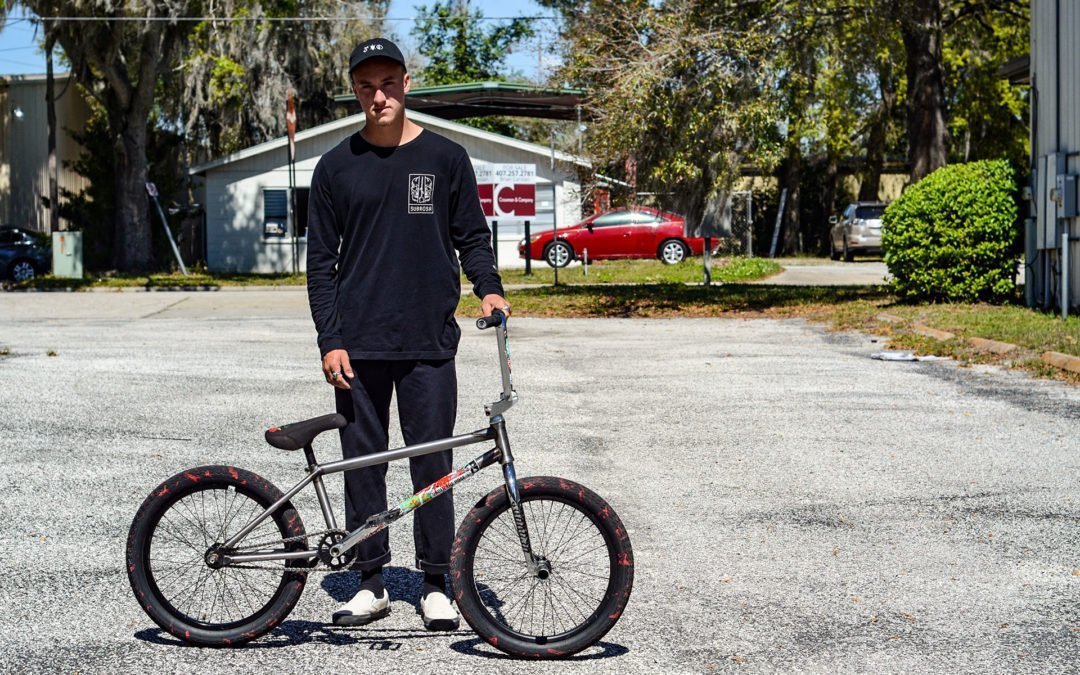 Jabe Jones BIKE CHECK