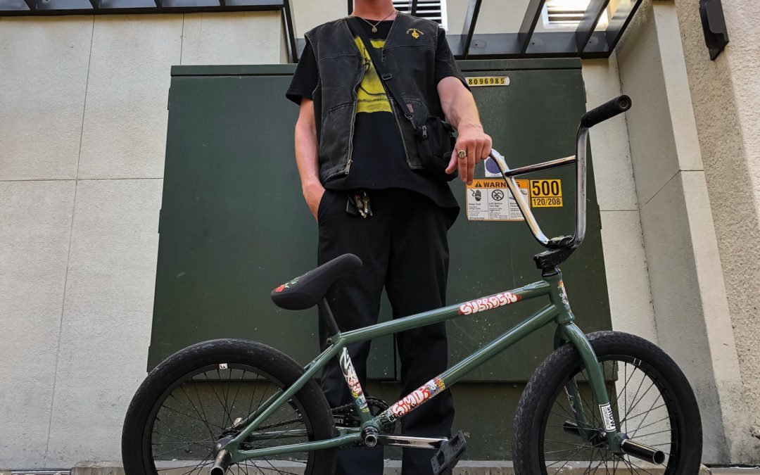 Bjarki Hardarson Bike Check
