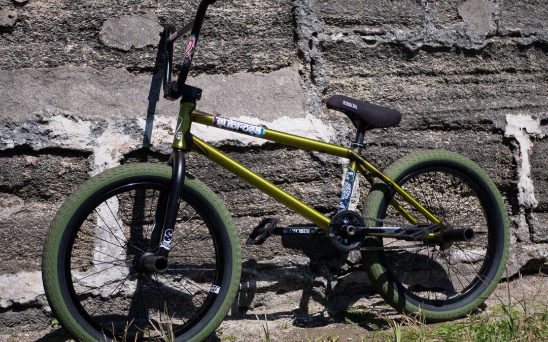 Lewis Colascione Bike Check