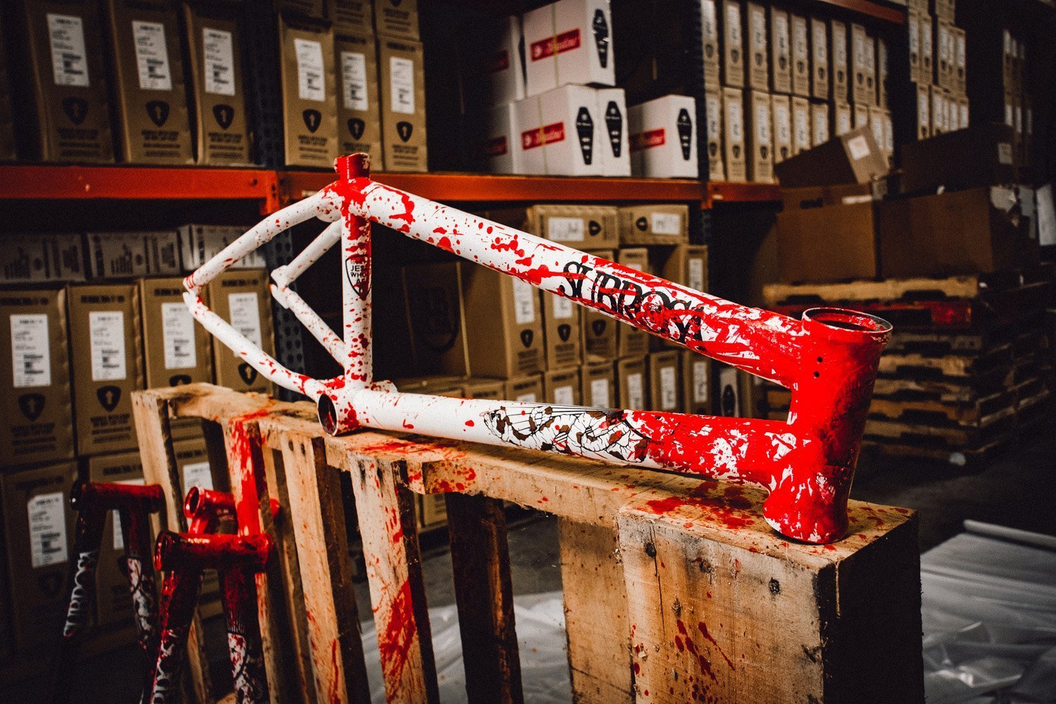 trey jones subrosa frame