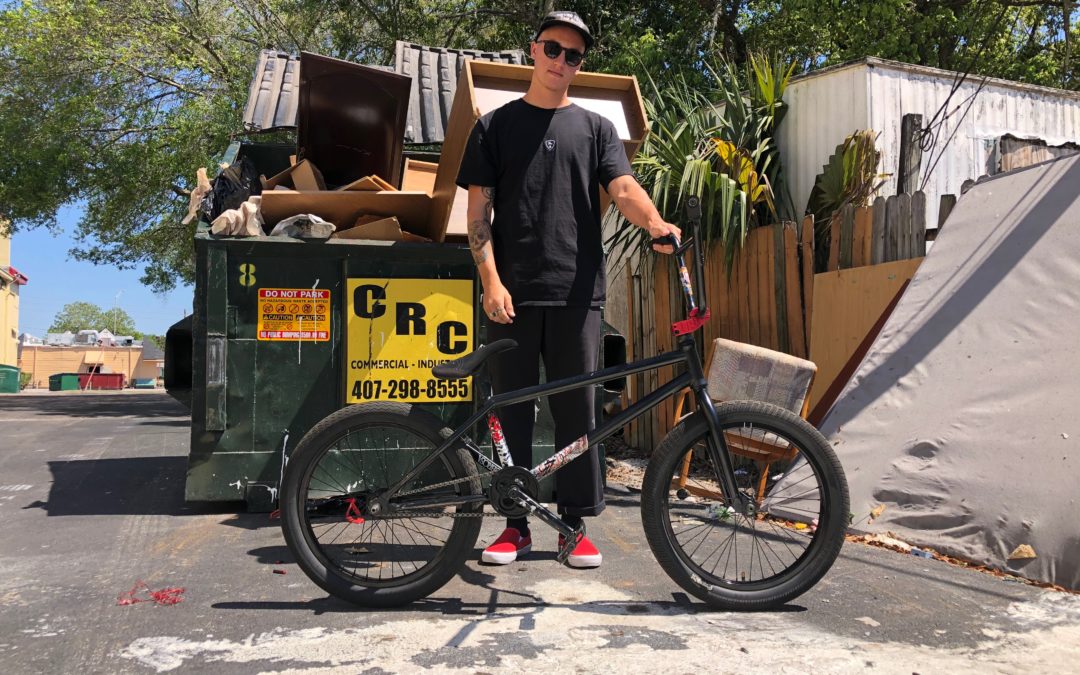 Jabe Jones Bike Check – Simo Build