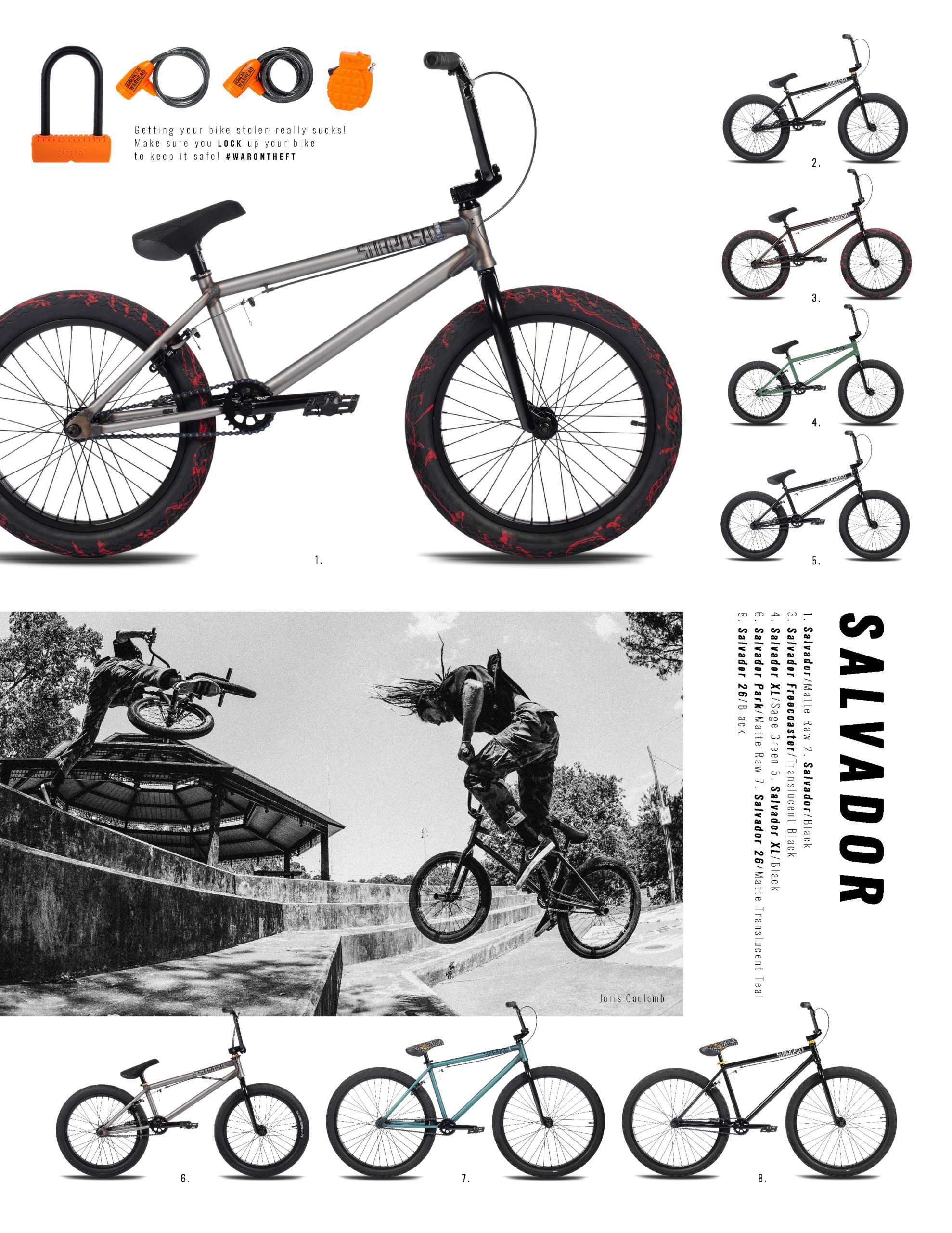 subrosa 2021 salvador bmx bike