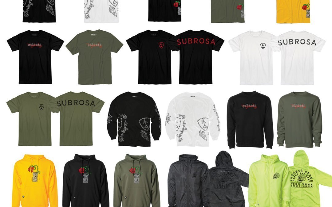 subrosa brand bmx est 2006