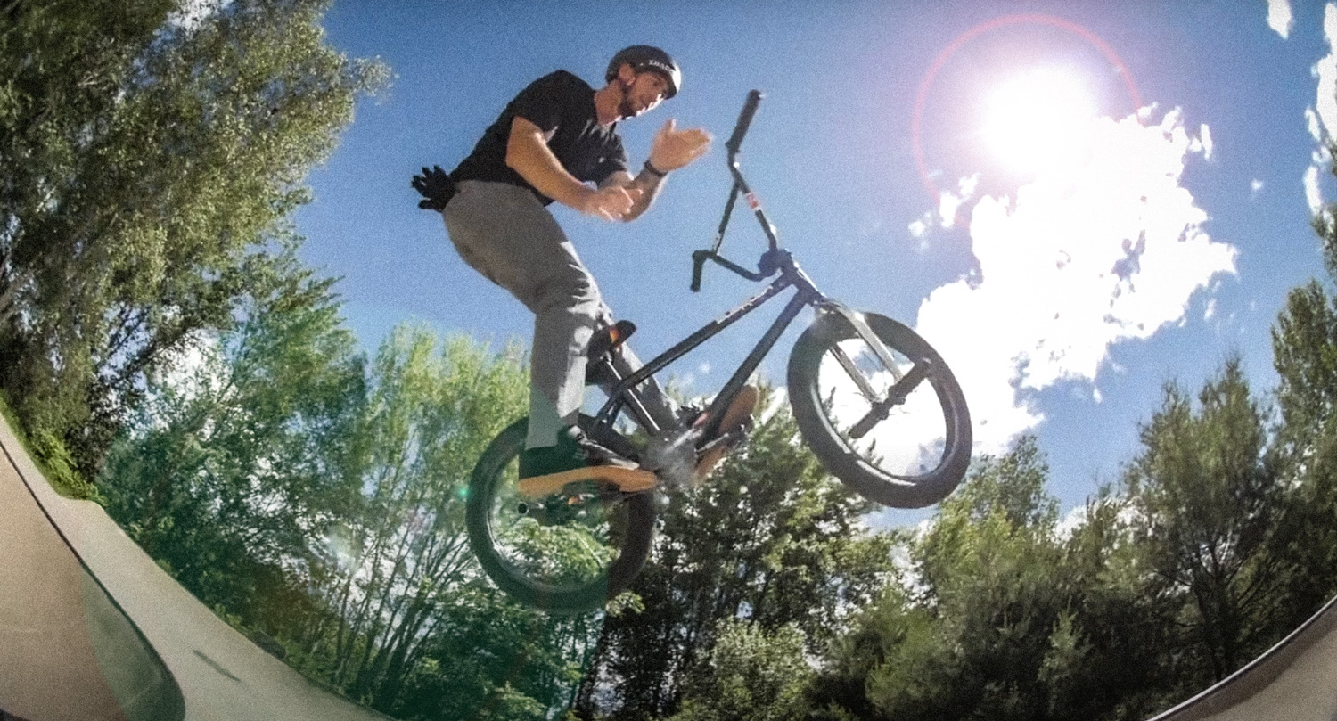 Matt Ray XGames Bike Check SUBROSA BRAND